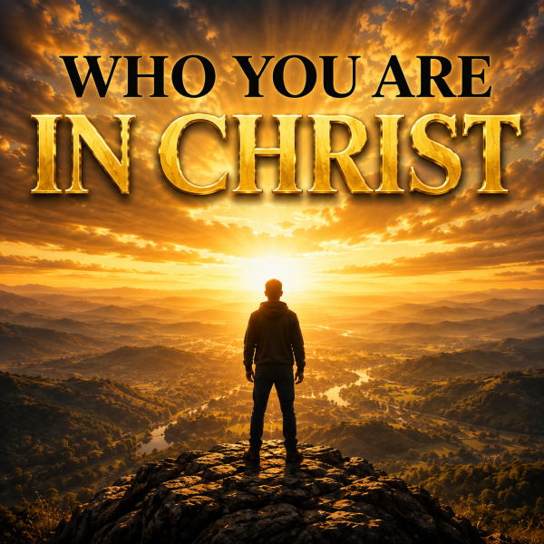 Who you are in Christ 8/9/2026