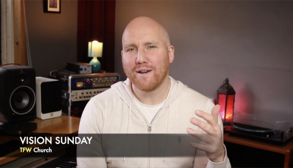 Vision Sunday - 3rd January 2021 - Steve Parsons