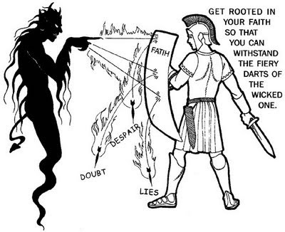 The Shield Of Faith And The Wicked
