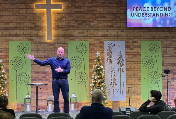Peace Beyond Understanding (Advent 2024) - Steve Parsons