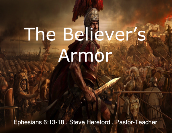 The Believer's Armor