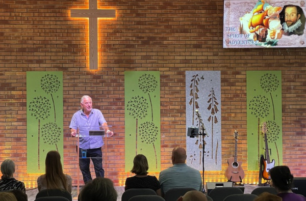 The Spirit of Adventure - David Flanders (guest speaker)