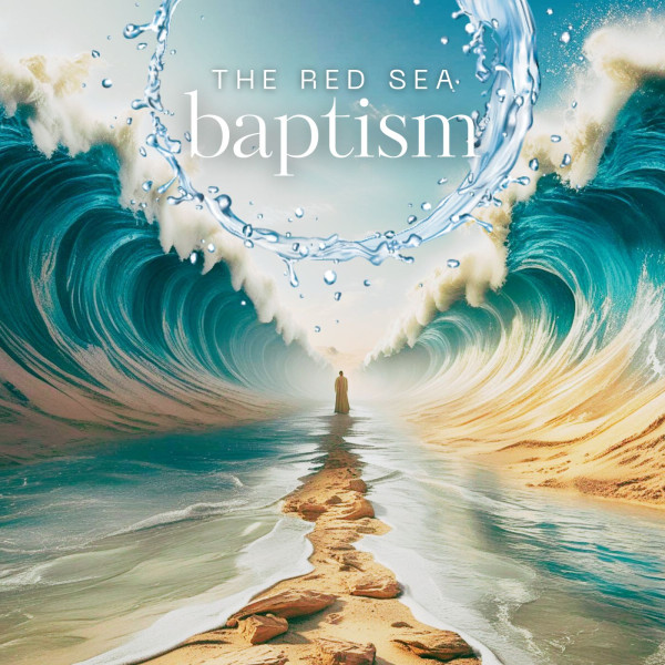 "The Red Sea Baptism- April 27, 2025