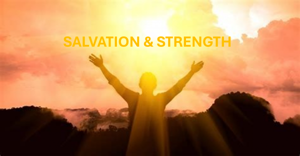 Give Me The Joy Of My Salvation