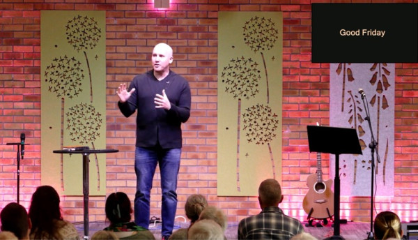 Good Friday service 2025 - Steve Parsons