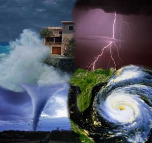 Does God allow Satan to influence Natural Disasters?