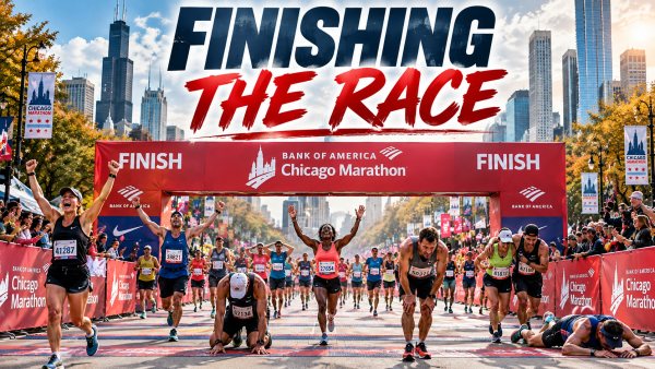 "Finish The Race" - Pastor John D. Putnam