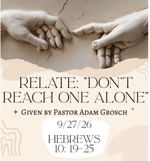 Sunday September 27, 2026 - Reach One - Part 3 - “Relate: “Don’t Reach One Alone”