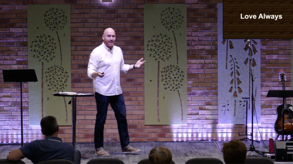 The Gospel of Matthew [5:43-48]: Loving Your Enemies (part 14) - Steve Parsons