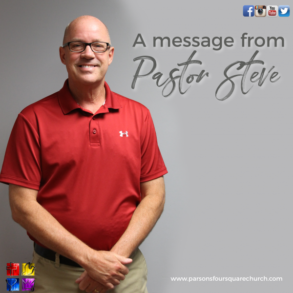 A Special Message with Pastor Steve 3/23