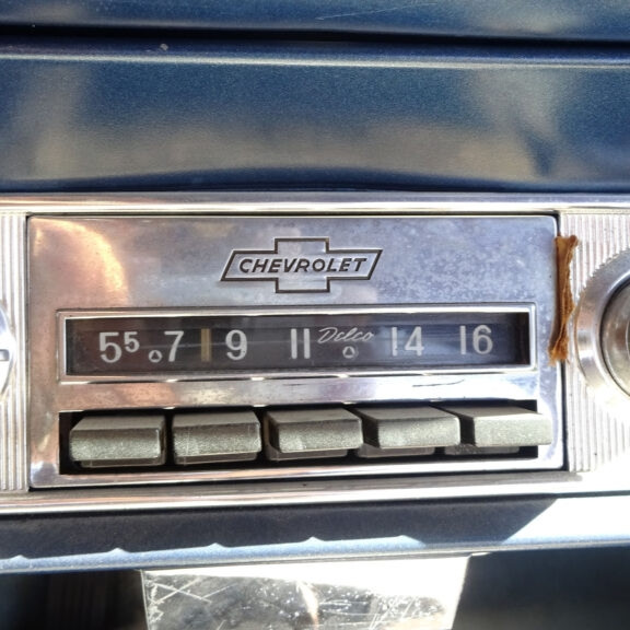 Your Vehicles Dashboard…