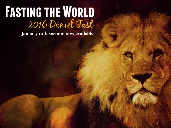Fasting the World - Jan 10th, 2016