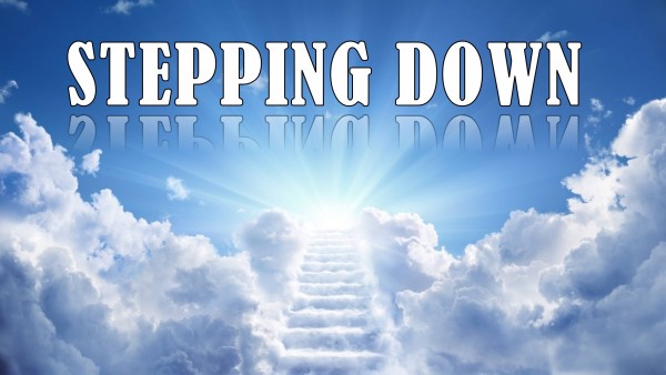 Stepping Down