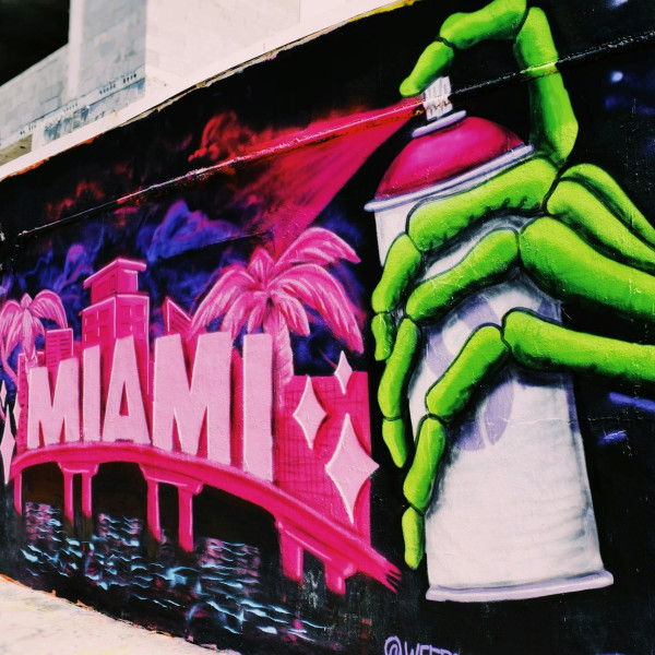 Vanishing Stories & The Streets of Miami