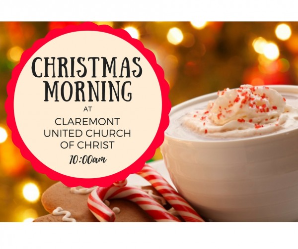 Pastor Jacob's Christmas Morning Reflection
