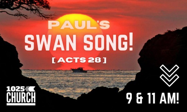 Paul's Swan Song