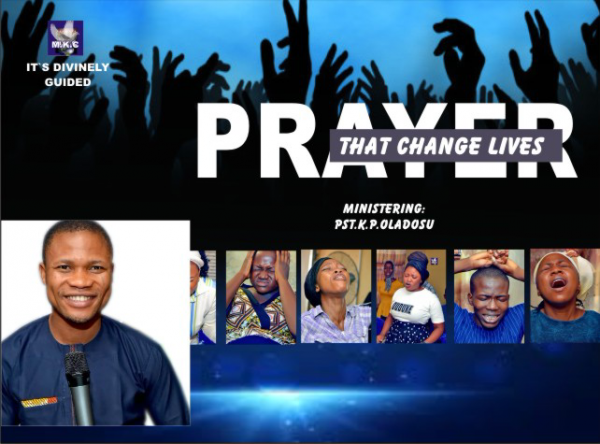 PRAYER THAT CHANGE LIVES