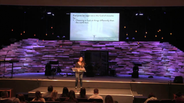 God of Miracles (Part 1) - Marcia Bethke