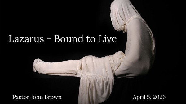Lazarus - Bound To Live