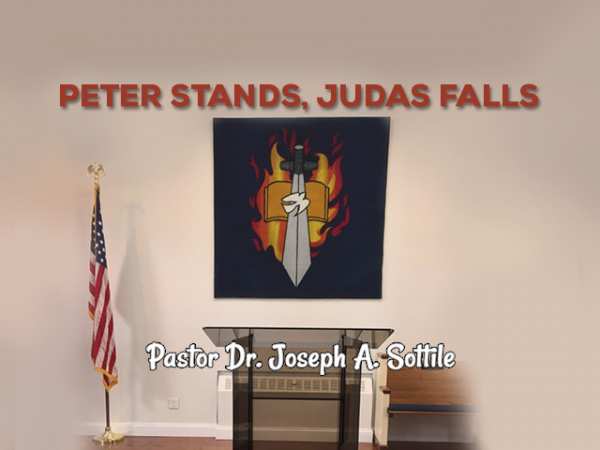 Peter Stands, Judas Falls - May 24, 2020