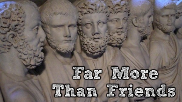01 Far More Than Friends