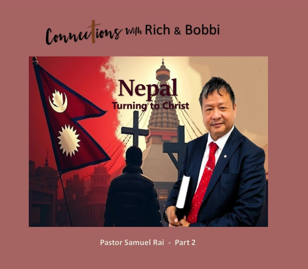 The people weren’t accepting me as a believer. Even the pastors denied baptizing me! - Samuel Rai, 2