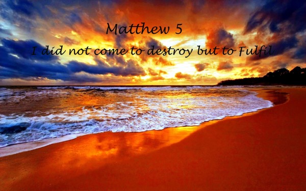 Matthew 5 Part 2