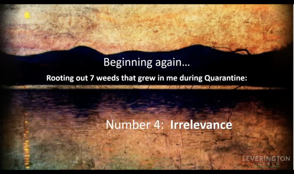 Life After COVID #4: Saying Goodbye to Irrelevance