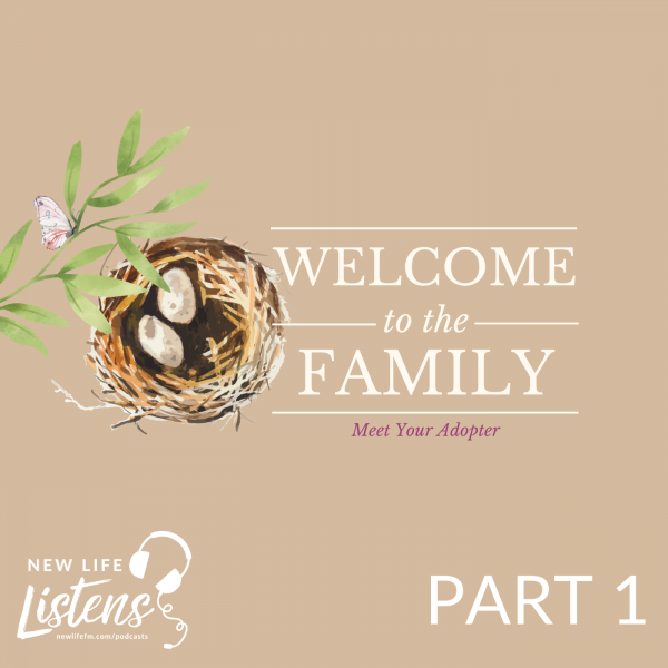 Welcome to the Family - Part 1 with Pastor Joe Wickman | 3.28.21