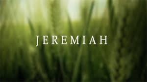 Jeremiah 1 "Man of Courage"