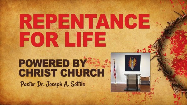 Repentance for Life