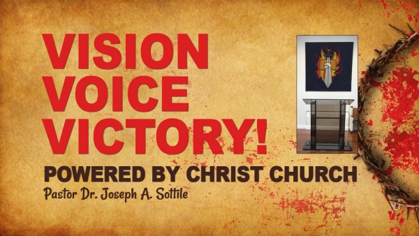 VOICE VISION VICTORY!, December 11, 2022