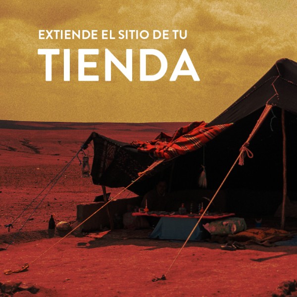 Extiende el sitio de tu tienda