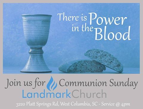 There is Power in the Blood
