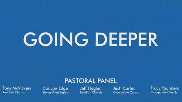 Rockfish Church Pastoral Panel Discussion