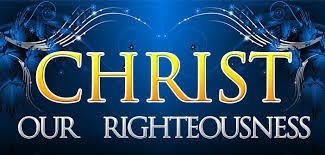 JESUS IS RIGHTEOUS