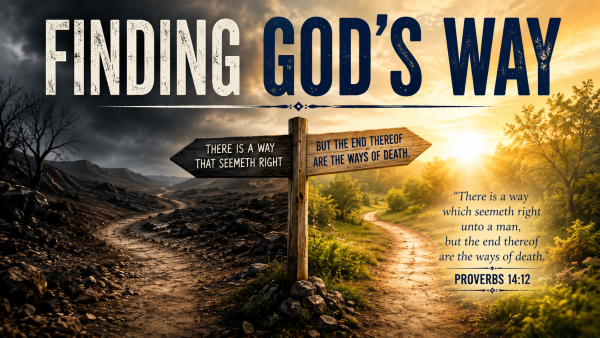 Finding God's Way
