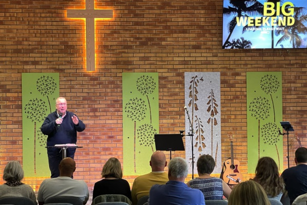 Forgiveness [Matthew 18:21-35] Peter Cavanna (guest speaker)