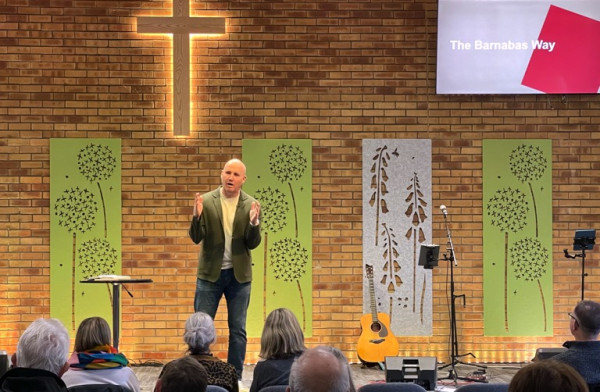 Acts: The Unstoppable Church [Acts 11:1-4; 19-26] The Barnabas Way (part 22) - Steve Parsons