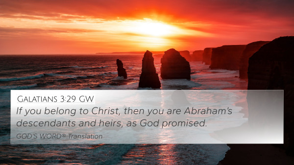 Everything Belongs To God