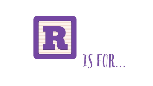 R is for...Rebekah