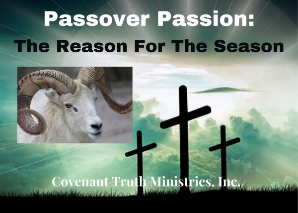 Passover Passion - The Reason For The Season - Less 15 - Purification