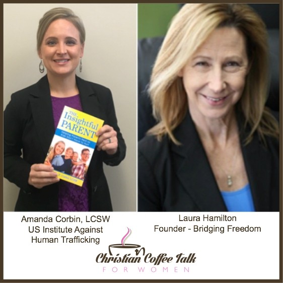 Ep46. Defeating Survival Sex with Amanda Corbin and Laura Hamilton