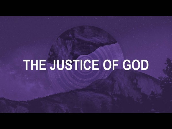 The Justice of God