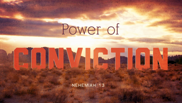 Power of Conviction