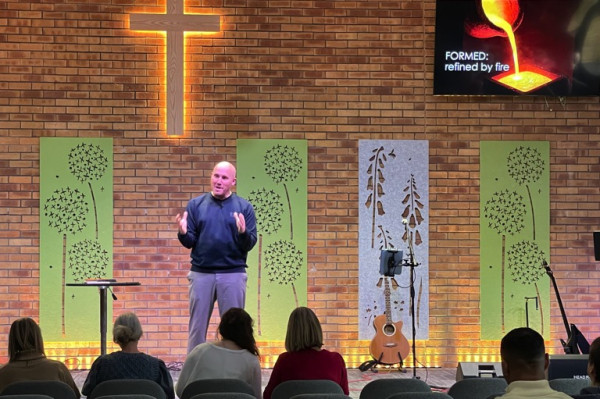 Formed: Refined by fire (part 2) - Steve Parsons