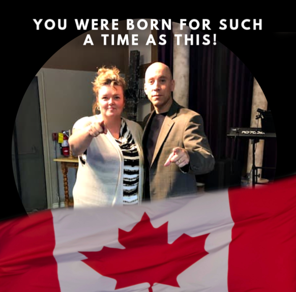 You were born for such a time as this - April 7th, 2019