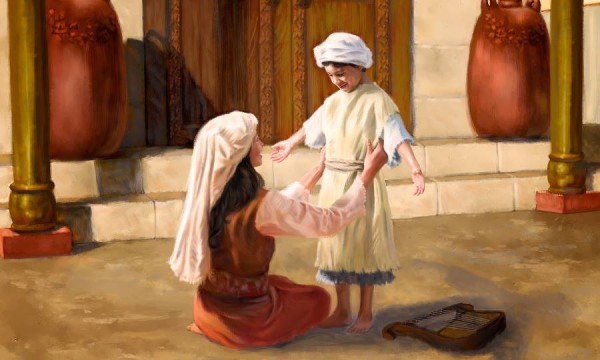 "For This Child I Prayed" 1 Samuel