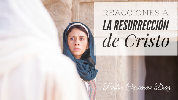 Reacciones a la resurrección de Cristo