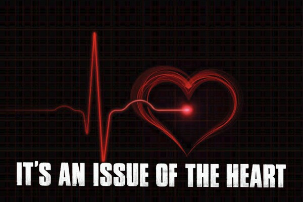 It's An Issue Of The Heart